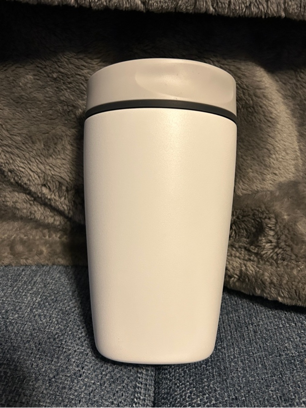 Owala SmoothSip Slider 12 oz Tumbler - Shy Marshmallow - Picture 2 of 7